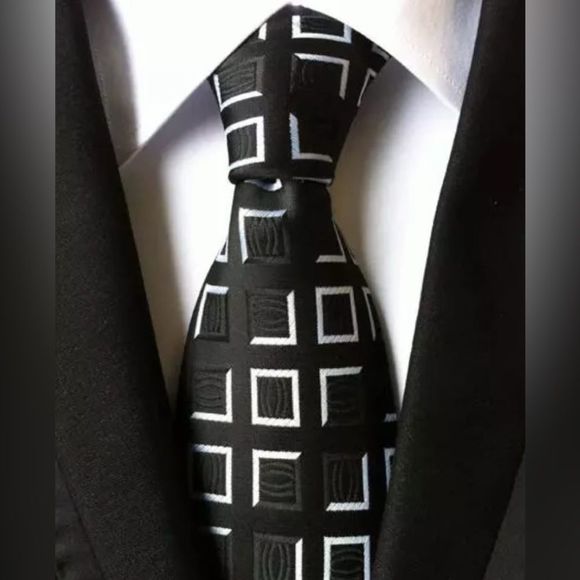 Other - Jacquard neck ties accessories daily wear men brand new boutique quality wedding